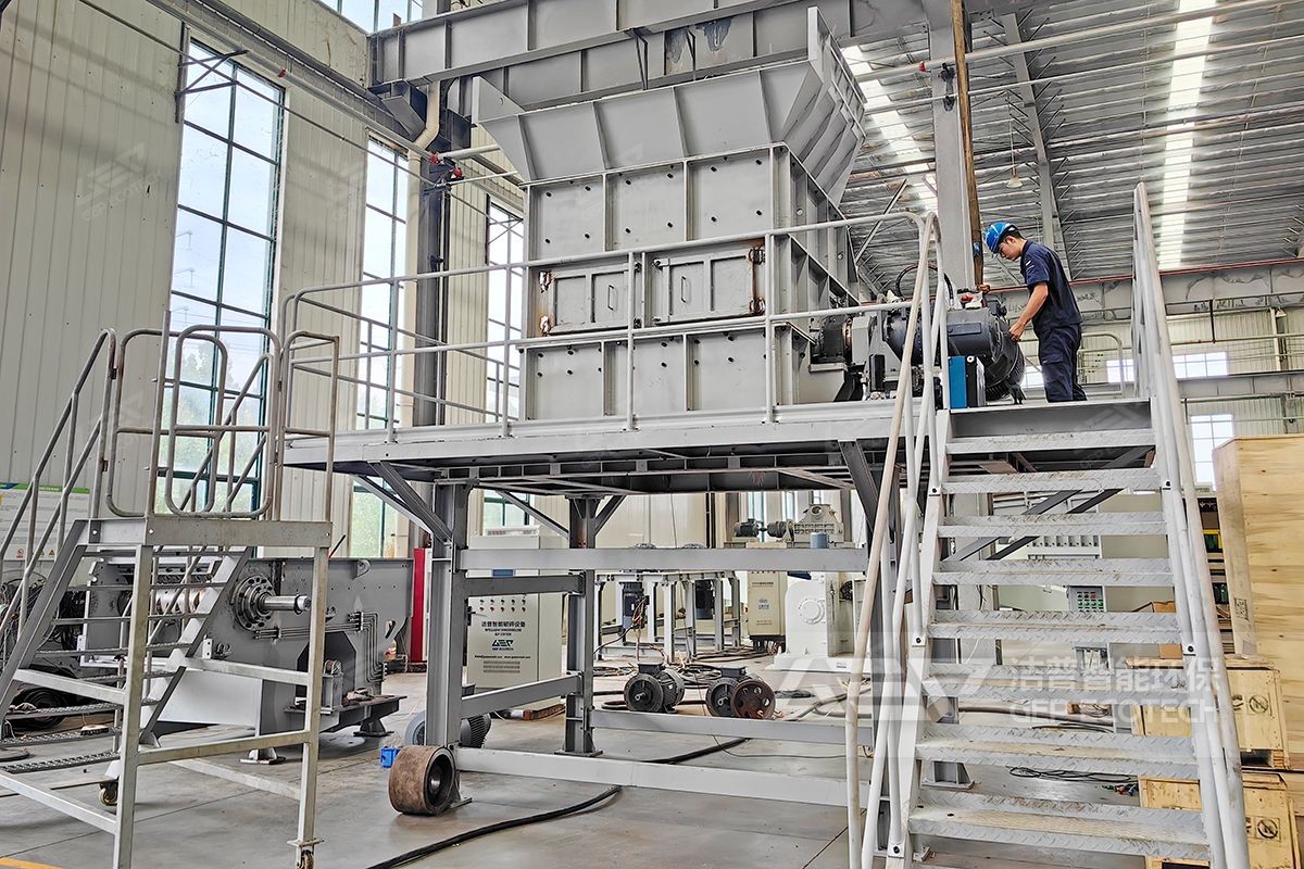 大型工業(yè)破袋機(jī)