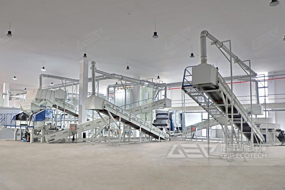 浙江環(huán)衛(wèi)資源回收處置中心EPC項(xiàng)目