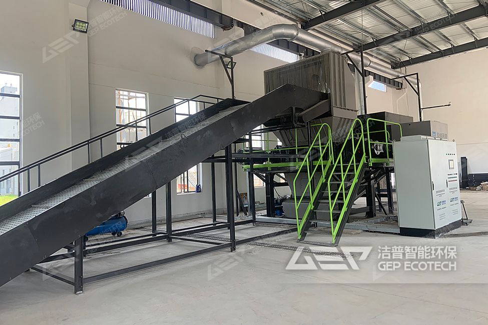 江西大件垃圾、園林垃圾處置生產(chǎn)線