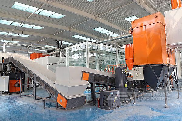 生活垃圾資源化處置線