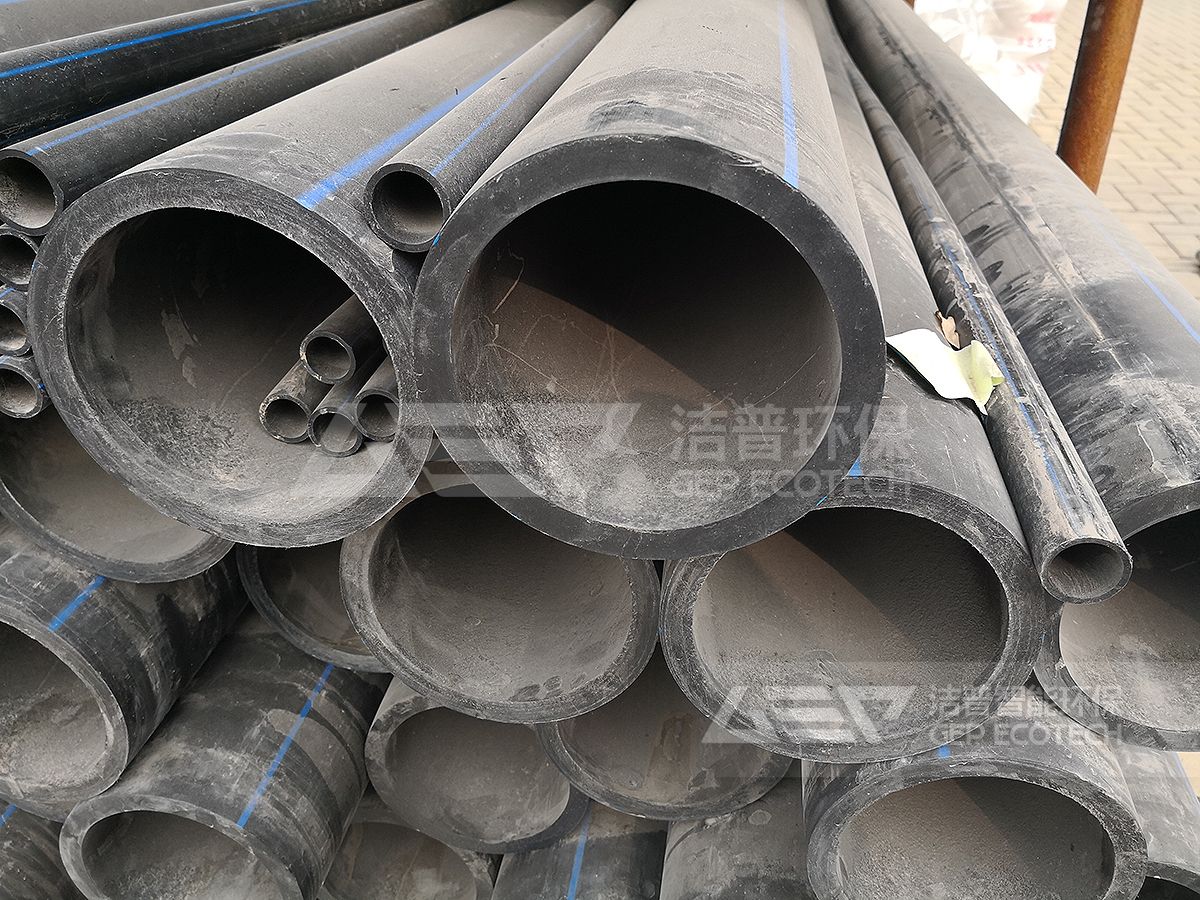 高密度聚乙烯（HDPE）管材破碎機