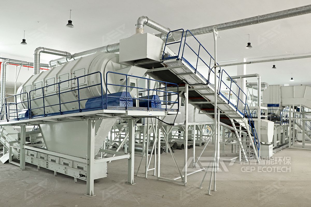 浙江環(huán)衛(wèi)資源回收處置中心EPC項(xiàng)目