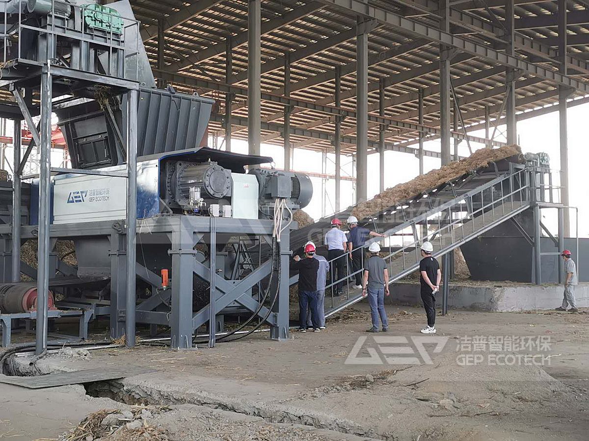 東北發(fā)電項目GDB雙軸破碎機