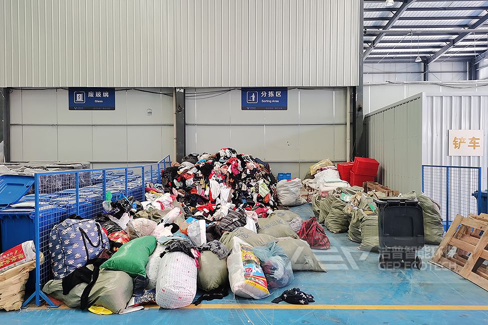 浙江大件垃圾處置系統(tǒng)項(xiàng)目