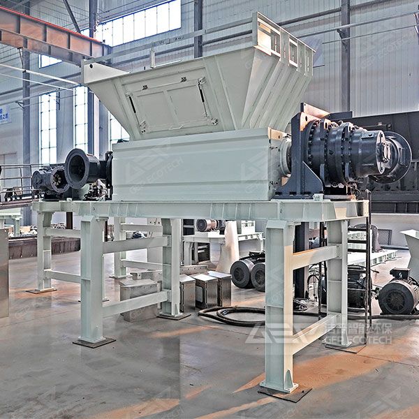 雙軸撕碎機設備