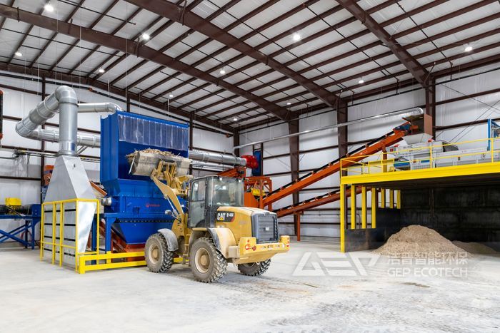 風(fēng)力葉片破碎生產(chǎn)線