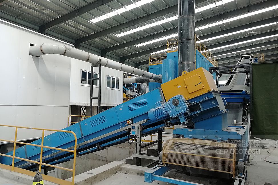 吉林建筑垃圾破碎分選項目