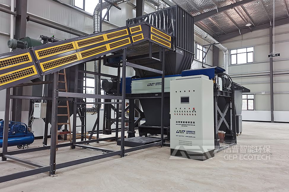 江西大件垃圾拆分破碎處置項目