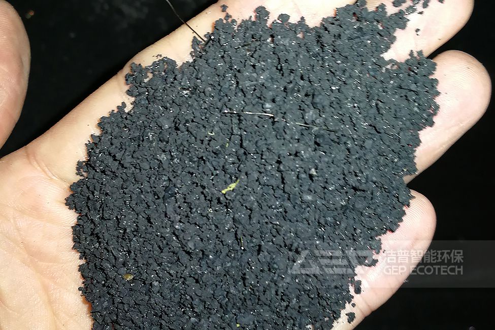 山東輪胎粉碎生產(chǎn)線項(xiàng)目