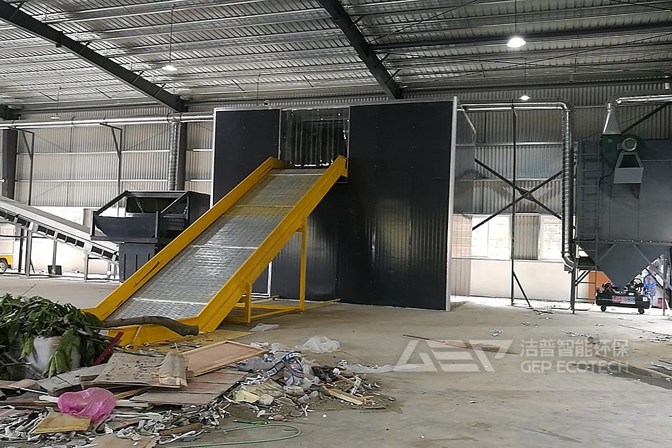 成都大件垃圾處置生產(chǎn)線項目