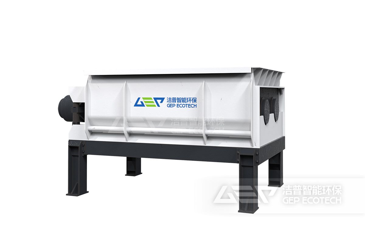 GC系列雙軸粗破碎機(jī)