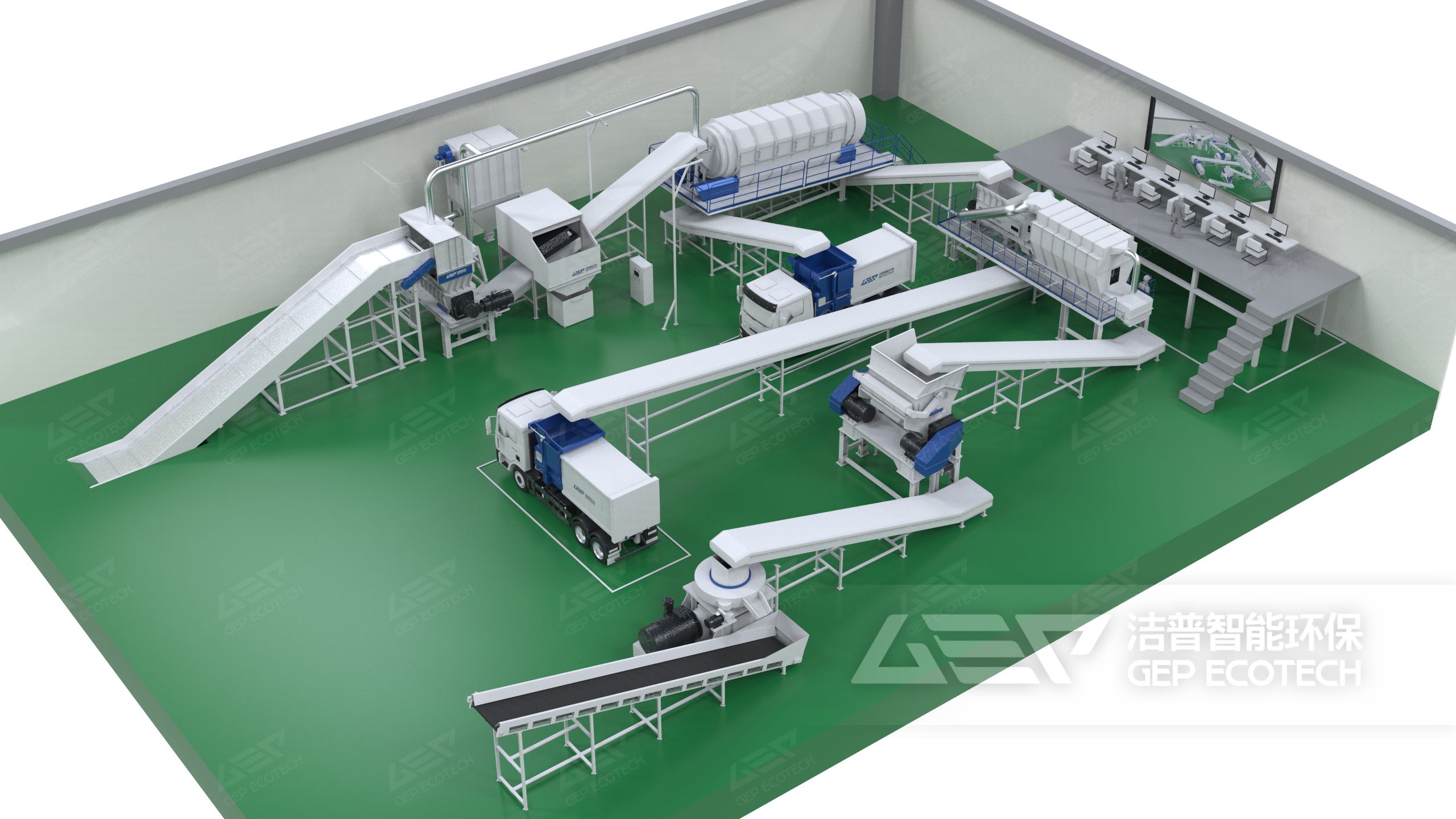 生活垃圾資源化