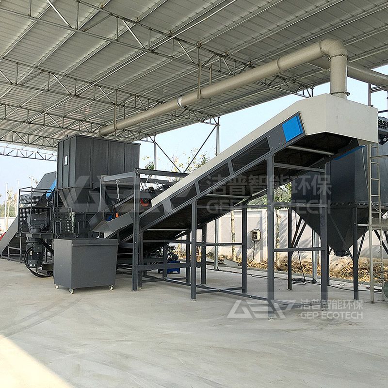 園林大件垃圾現場