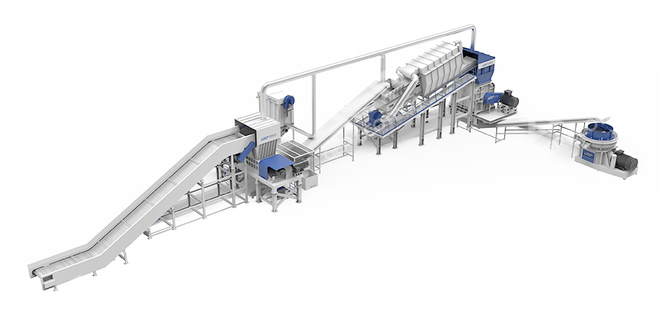 生物質(zhì)成型燃料制備