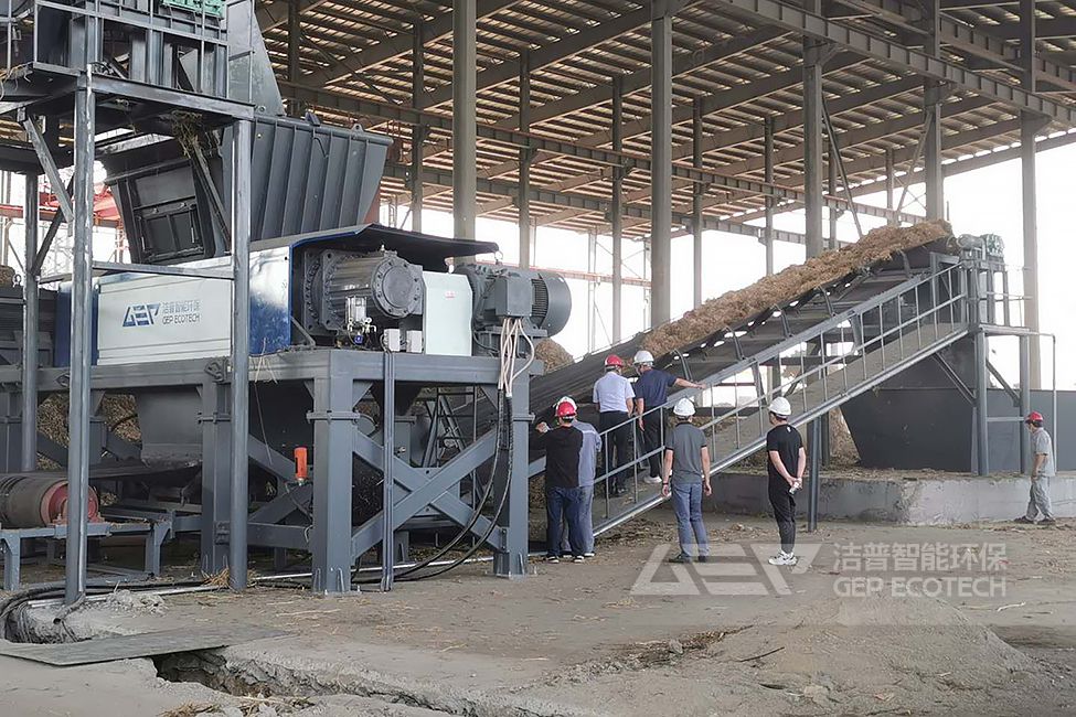 東北農(nóng)作物秸稈破碎綜合處置生產(chǎn)線(xiàn)項(xiàng)目