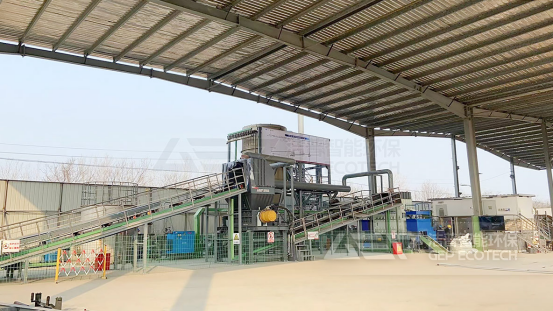 玻璃鋼處置工藝現(xiàn)場(chǎng)