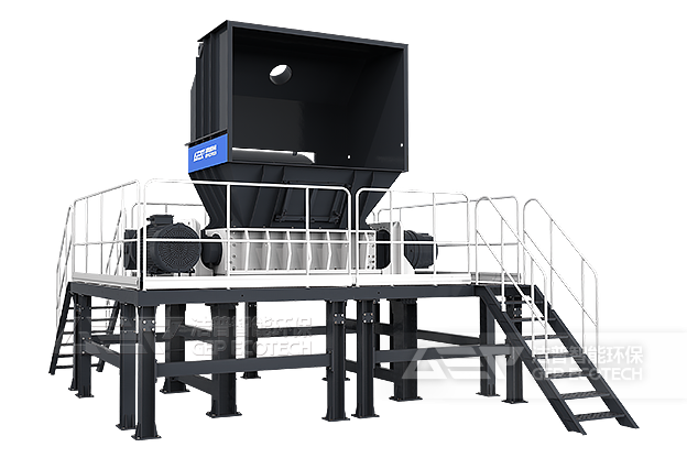 GDL雙軸大件垃圾破碎機(jī)