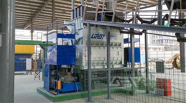 單軸細(xì)碎機(jī)