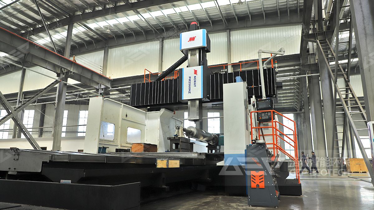 6米加工中心單軸主軸加工