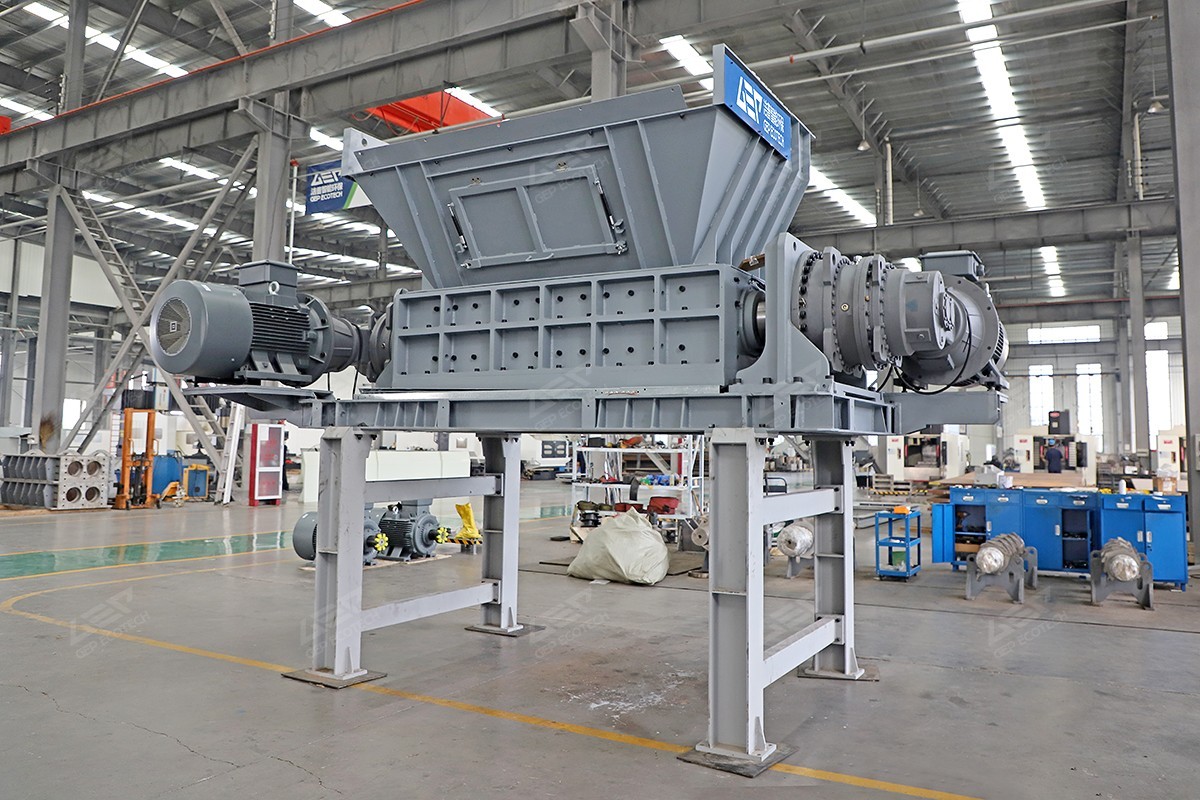 潔普剪切式撕碎機(jī)