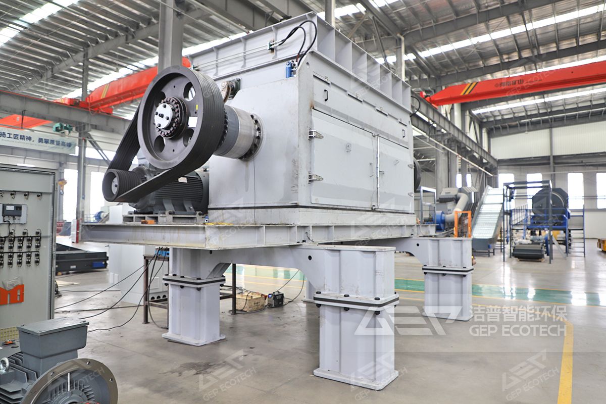 GSE-3歐版單輥細(xì)碎機(jī)