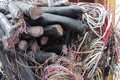 廢舊電纜