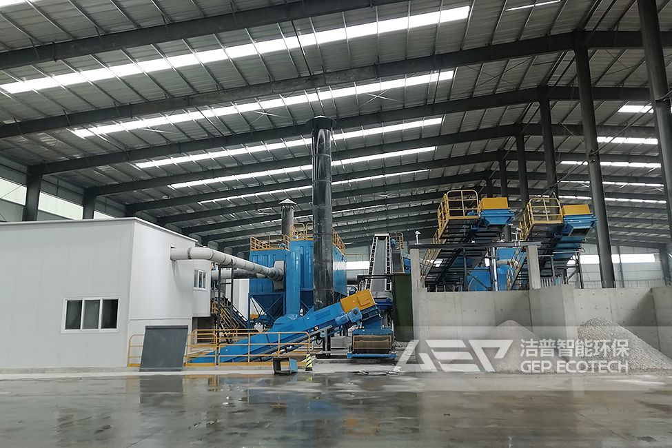 裝修垃圾處置現(xiàn)場(chǎng)